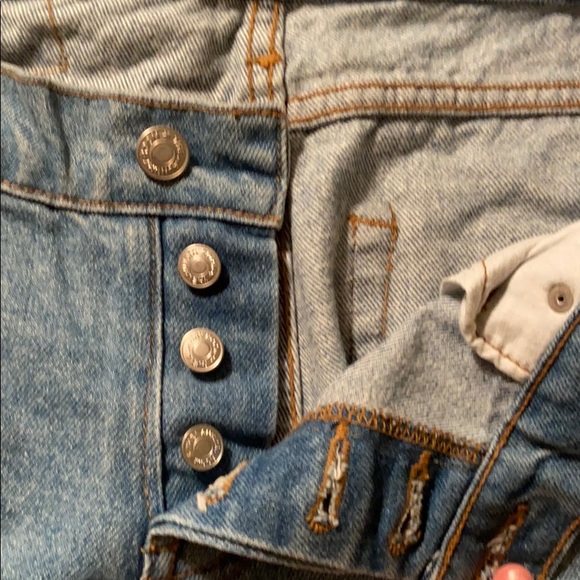 The Laundry Room distressed jeans - Picture 3 of 4